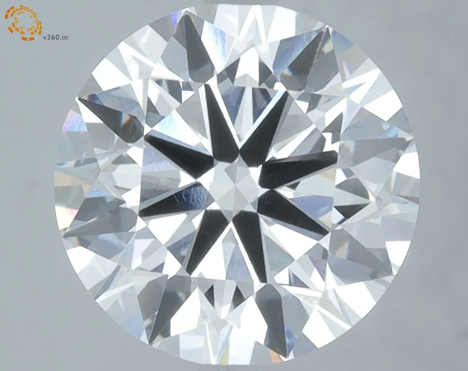 4.22 Carat F-VS1 Round Lab Diamond