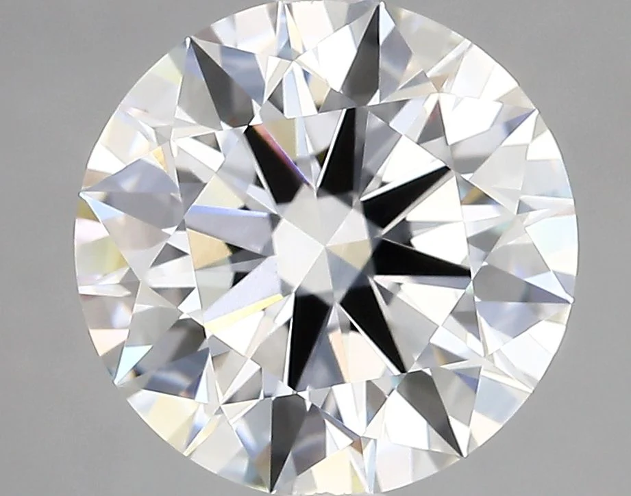 4.24 Carat D-VVS2 Round Lab Diamond