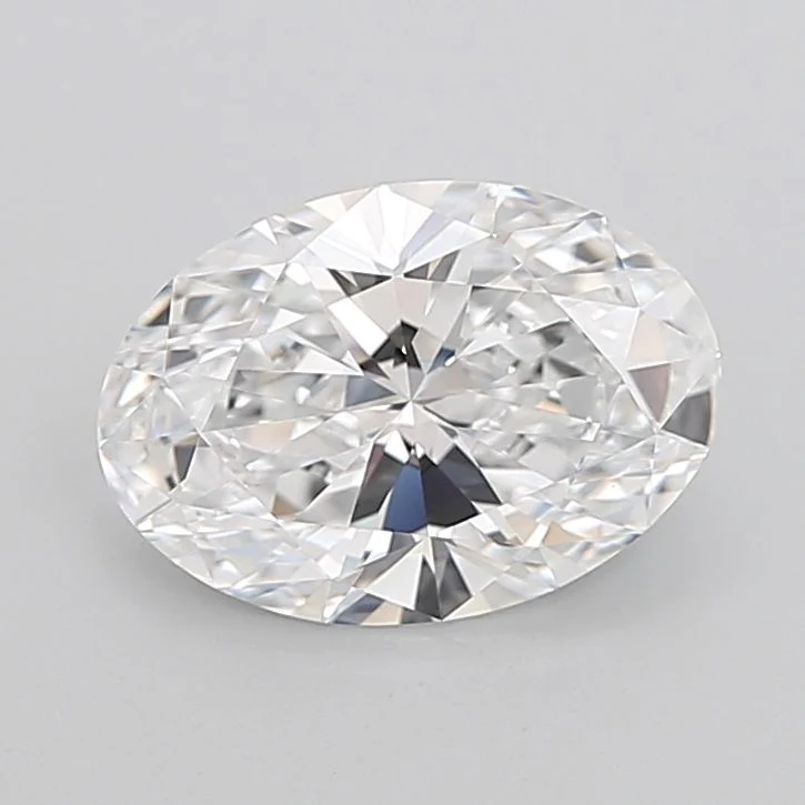 4.25 Carat D-IF Oval Lab Diamond