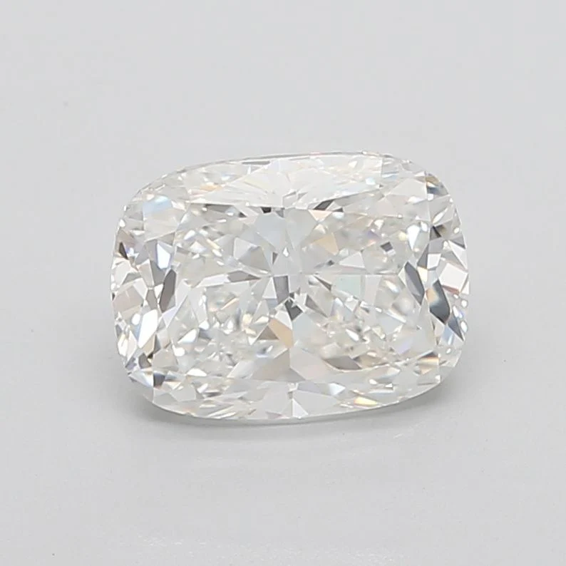 4.26 Carat F-VVS2 Cushion Lab Diamond