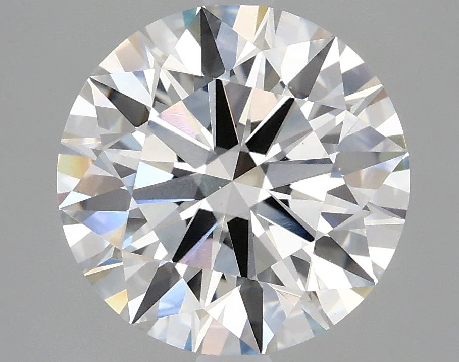 4.28 Carat G-VS1 Round Lab Diamond