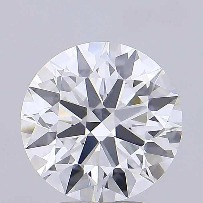 4.30 Carat E-VVS2 Round Lab Diamond
