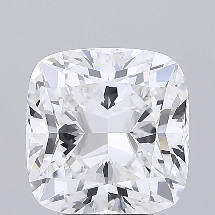 4.38 Carat E-VVS2 Cushion Lab Diamond