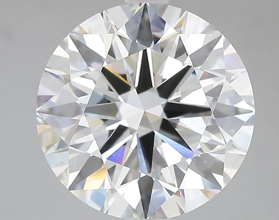 4.39 Carat E-VVS2 Round Lab Diamond