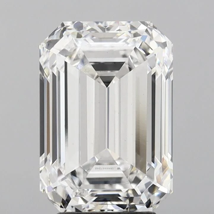 4.51 Carat D-VS1 Emerald Lab Diamond