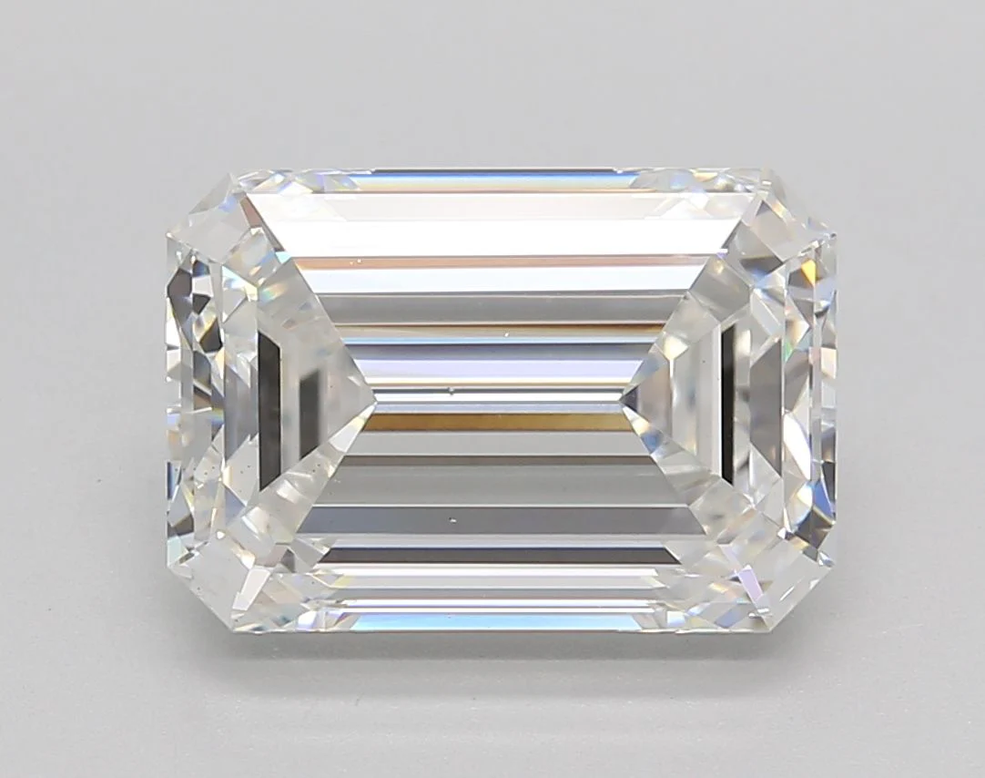 4.51 Carat E-VS1 Emerald Lab Diamond
