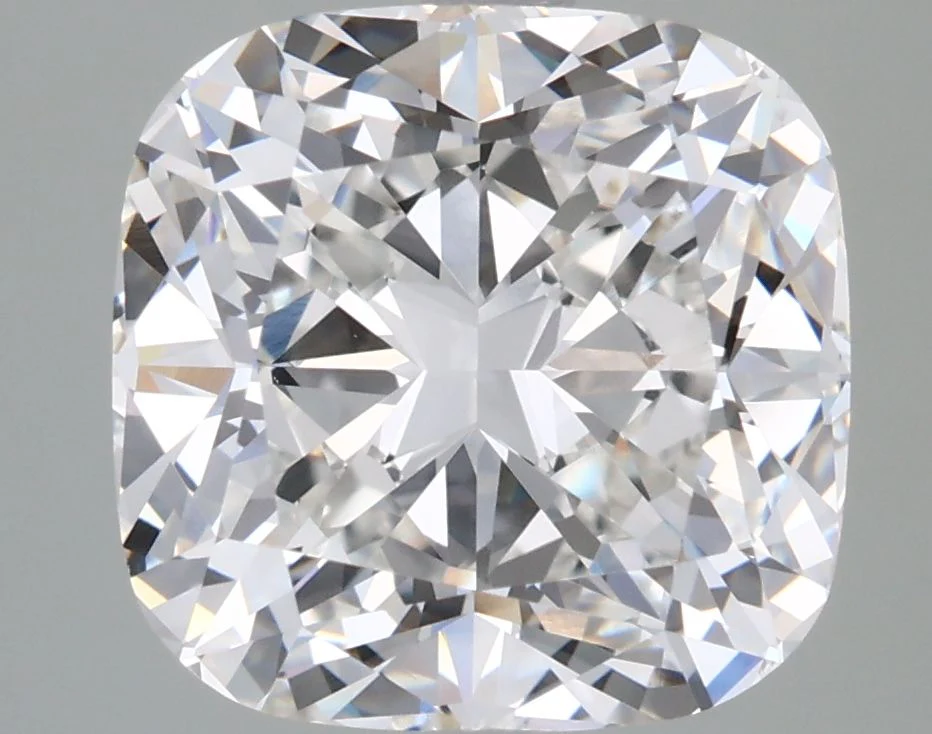 4.54 Carat F-VVS2 Cushion Lab Diamond