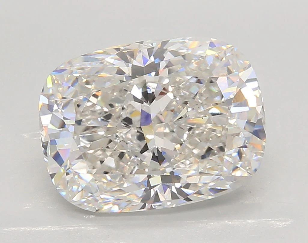 4.54 Carat G-VS1 Cushion Lab Diamond