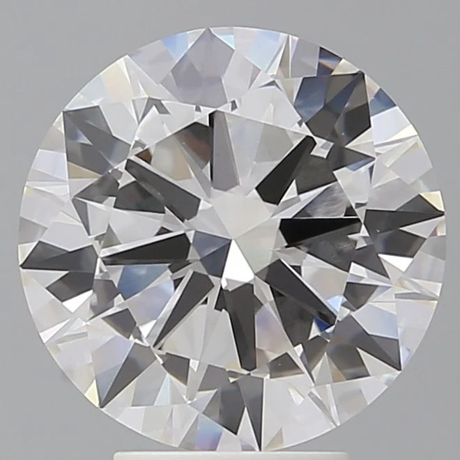 4.56 Carat E-VVS2 Round Lab Diamond