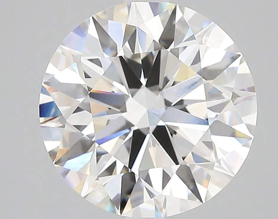 4.59 Carat E-VVS2 Round Lab Diamond