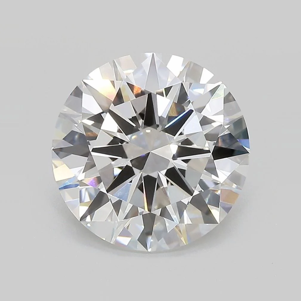4.62 Carat D-VVS2 Round Lab Diamond
