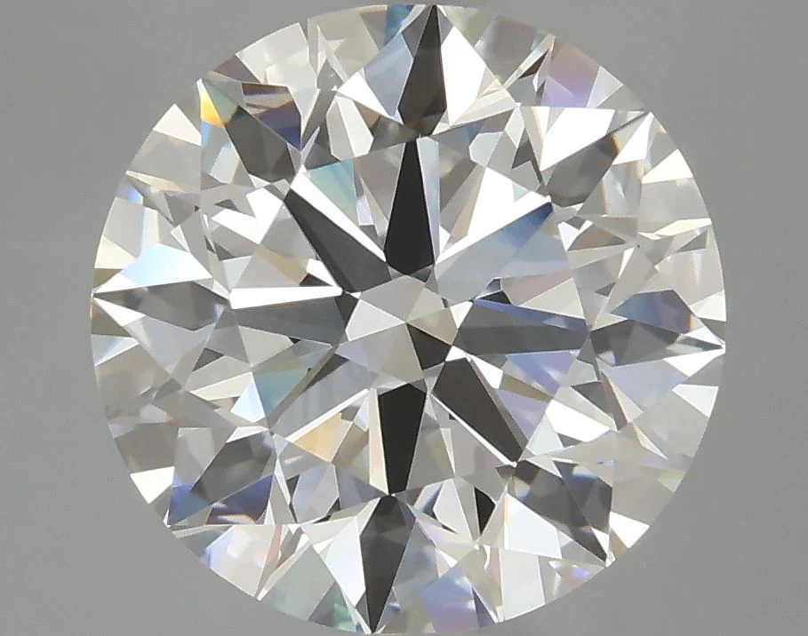 4.65 Carat H-VVS2 Round Lab Diamond