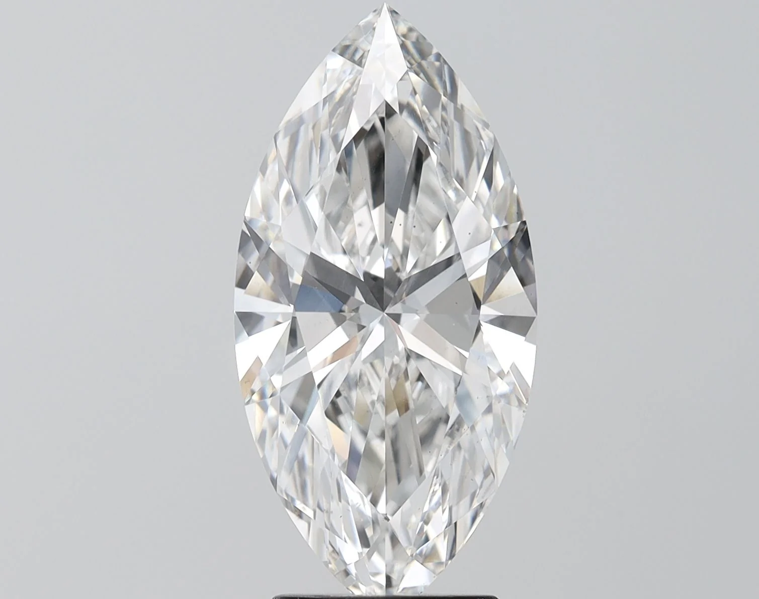 4.68 Carat G-VS2 Marquise Lab Diamond