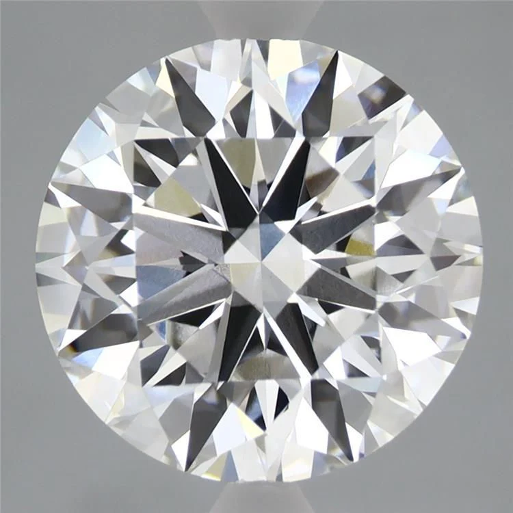 4.80 Carat D-VVS2 Round Lab Diamond
