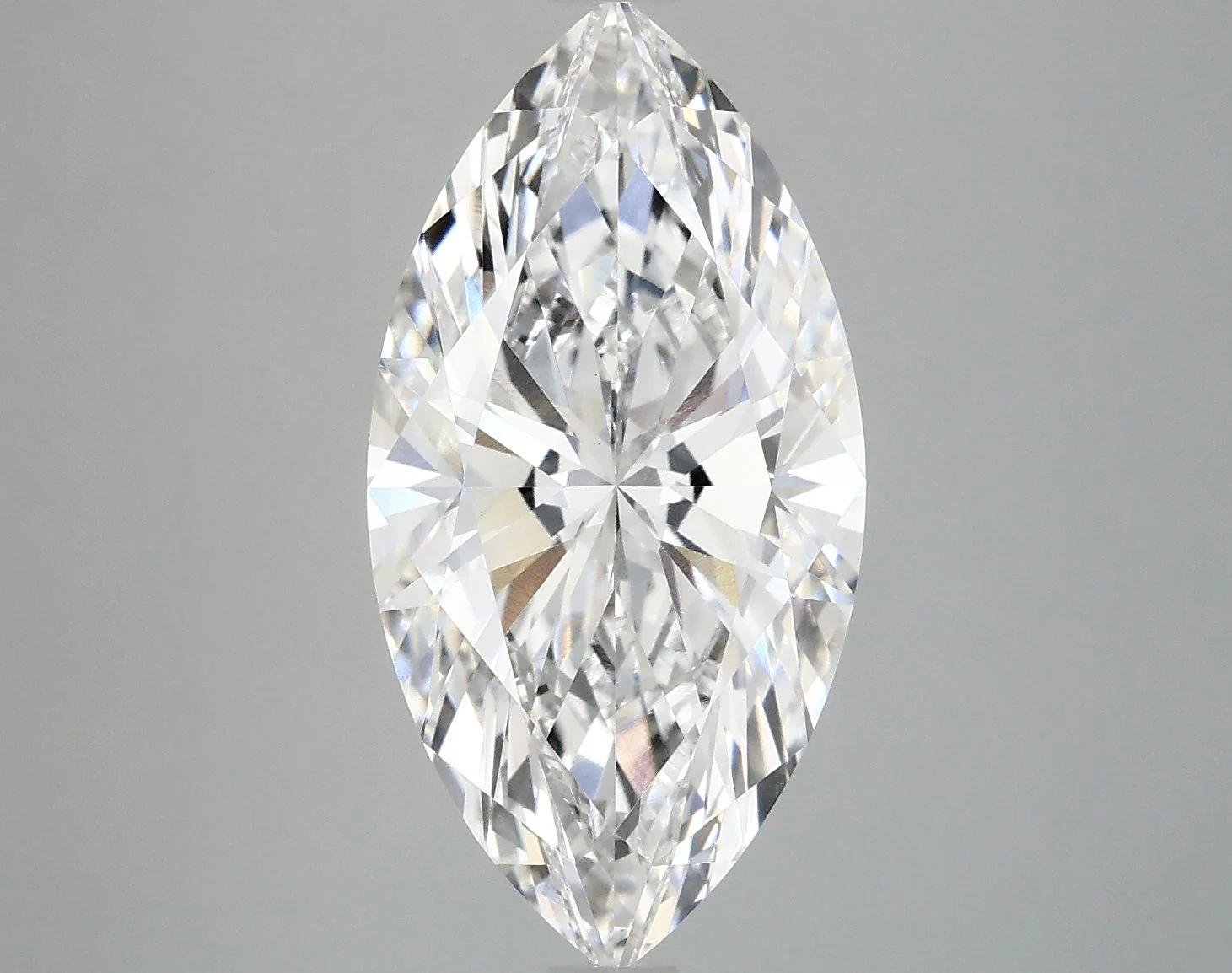4.85 Carat E-VS1 Marquise Lab Diamond