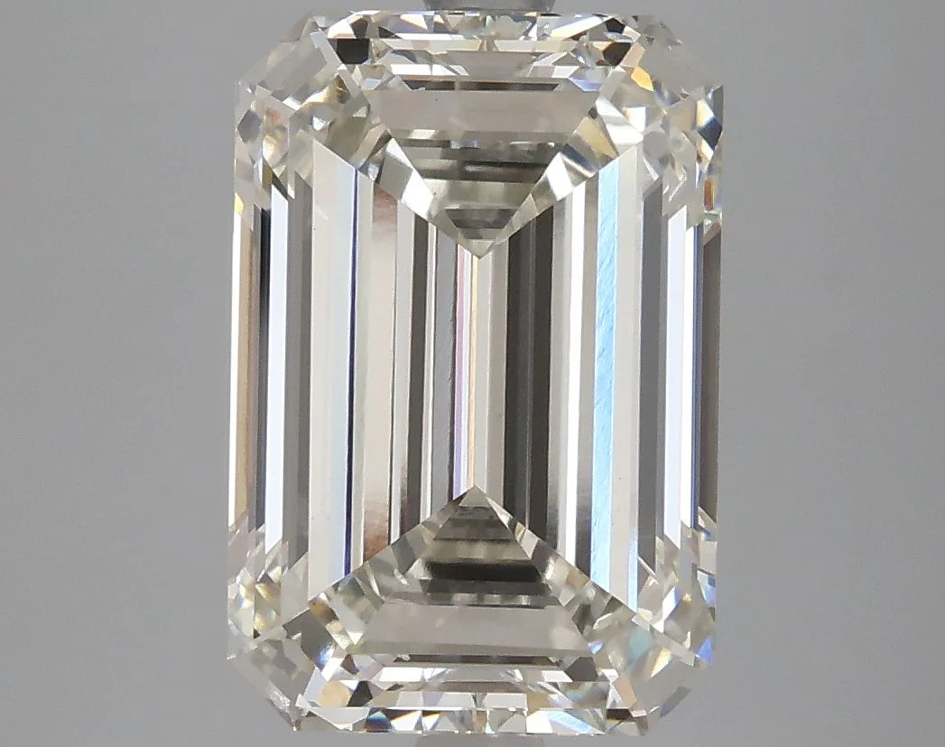 4.86 Carat I-VS2 Emerald Lab Diamond