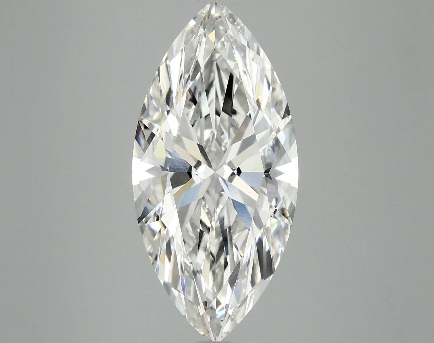 4.90 Carat G-VS1 Marquise Lab Diamond