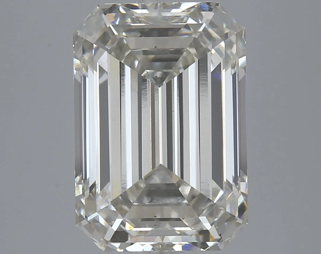 4.94 Carat I-VS1 Emerald Lab Diamond