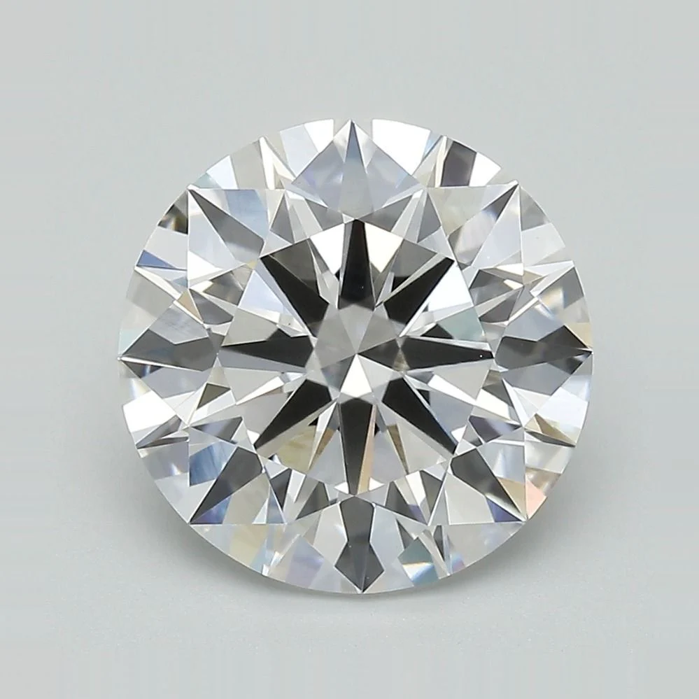 4.96 Carat E-VS1 Round Lab Diamond