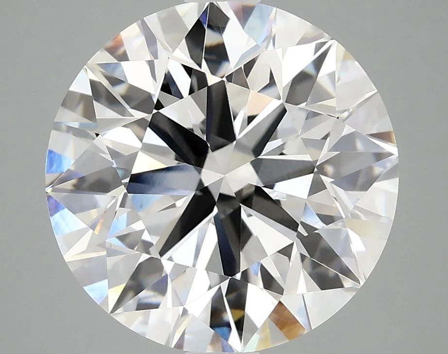 4.96 Carat E-VS1 Round Lab Diamond