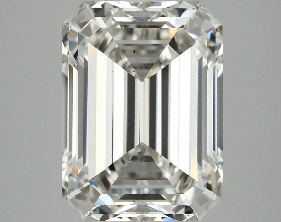 4.98 Carat H-VS2 Emerald Lab Diamond