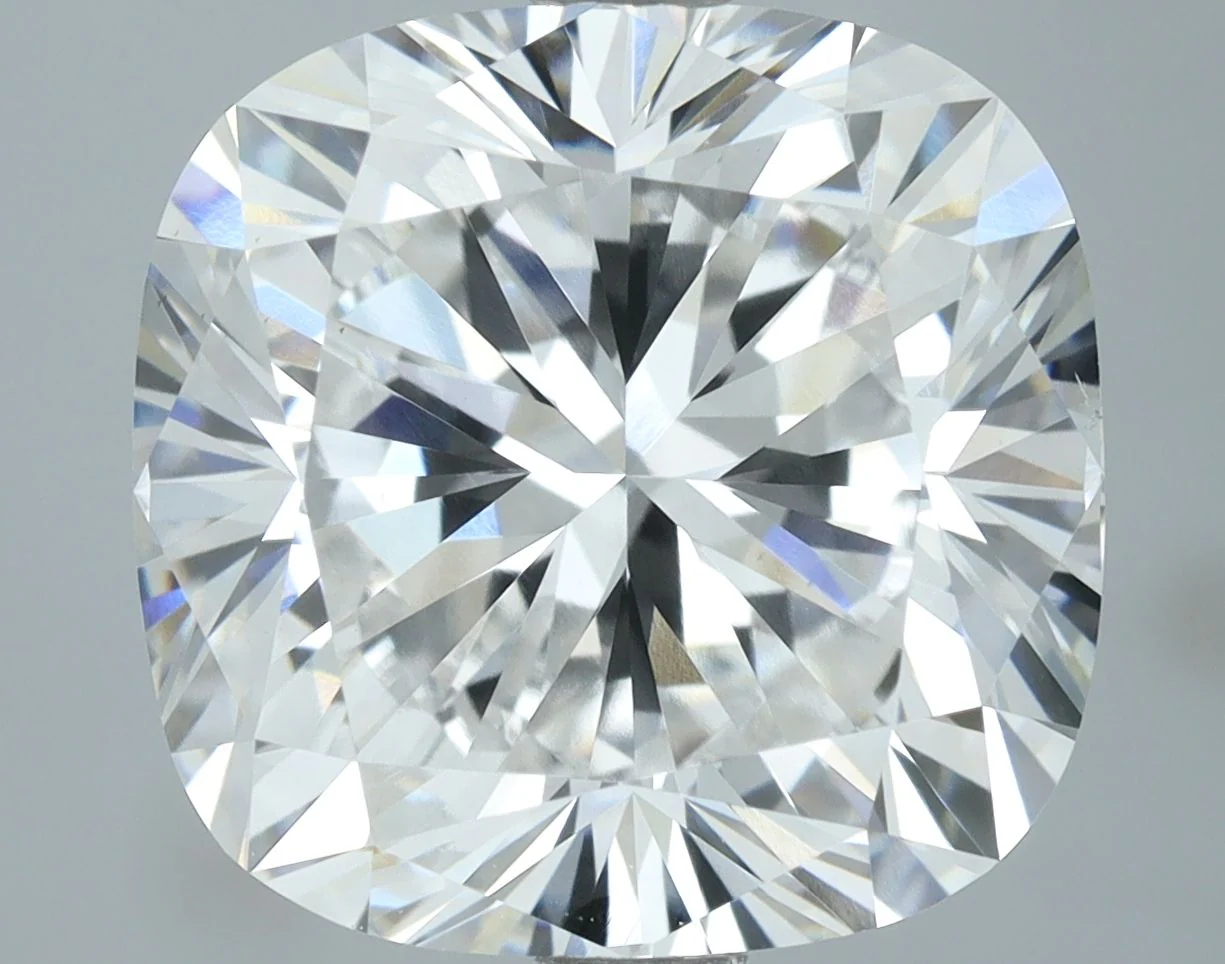 5.01 Carat E-VS1 Cushion Lab Diamond