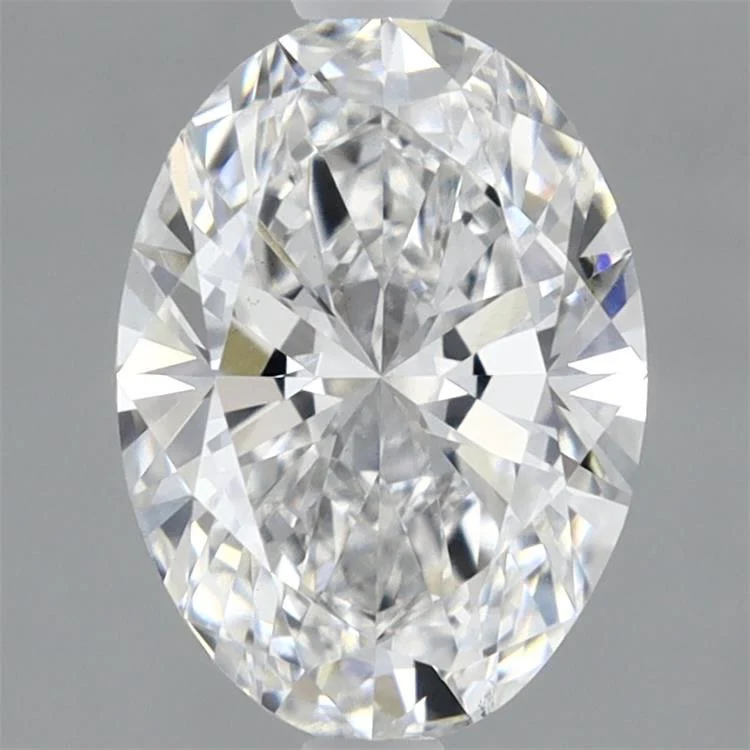 5.01 Carat E-VVS1 Oval Lab Diamond