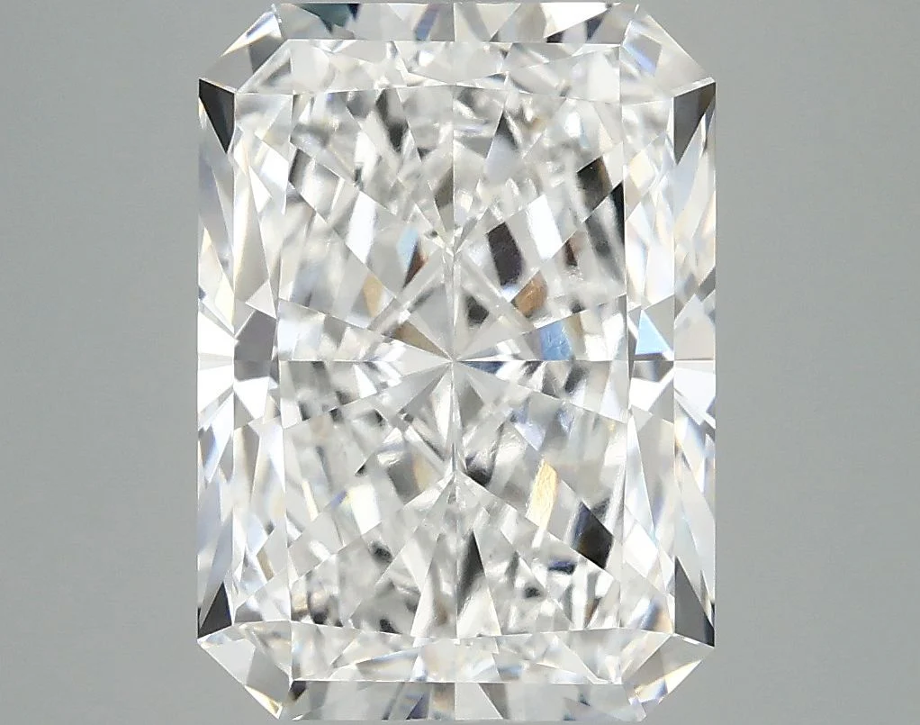 5.01 Carat E-VVS2 Radiant Lab Diamond