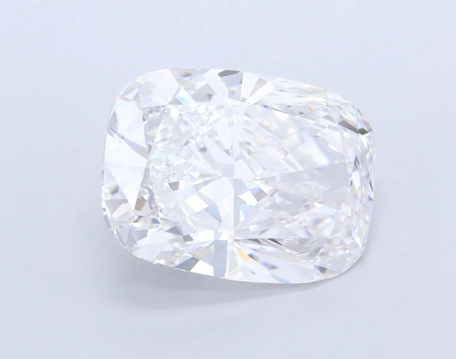 5.01 Carat F-VVS2 Cushion Lab Diamond