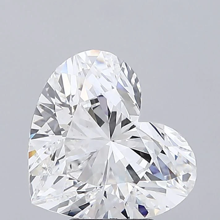 5.02 Carat E-VS1 Heart Lab Diamond