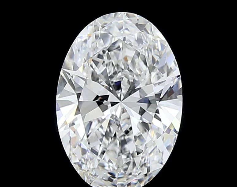 5.02 Carat E-VS1 Oval Lab Diamond