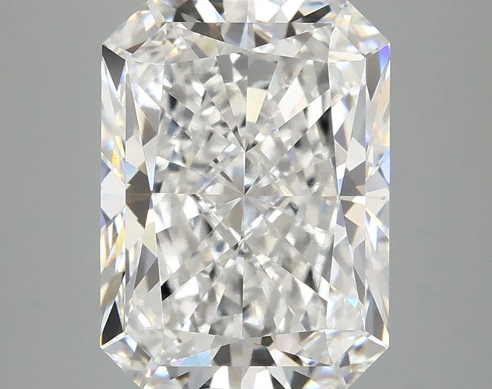 5.02 Carat E-VVS2 Radiant Lab Diamond