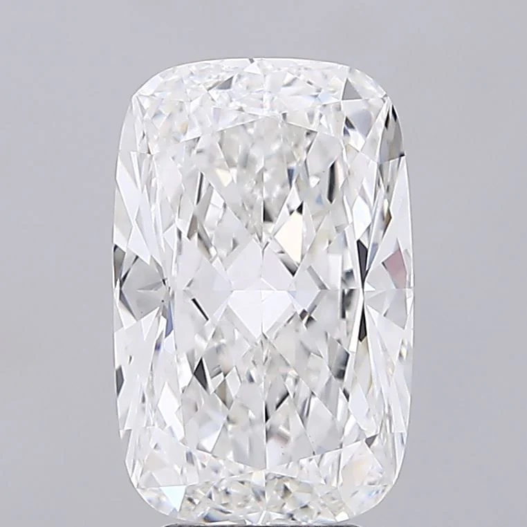 5.02 Carat F-VVS2 Cushion Lab Diamond