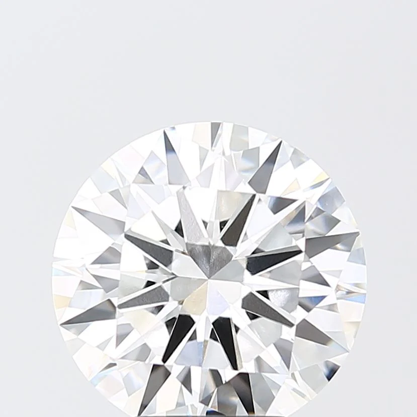 5.03 Carat D-VVS2 Round Lab Diamond