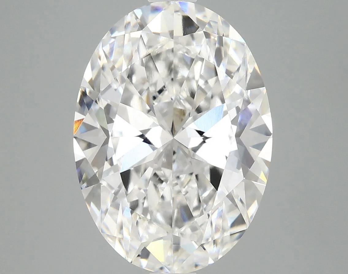 5.03 Carat E-VS1 Oval Lab Diamond