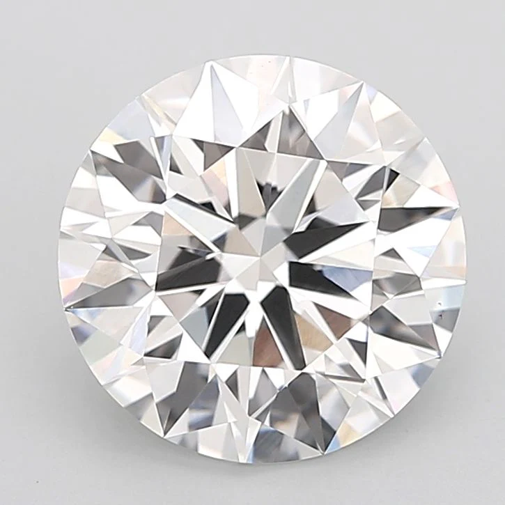 5.03 Carat E-VVS2 Round Lab Diamond