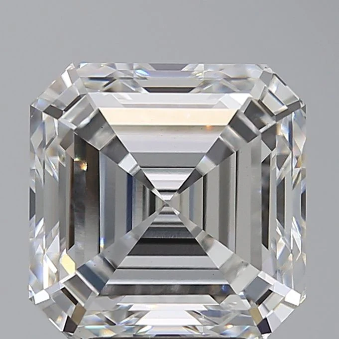 5.04 Carat E-VS1 Asscher Lab Diamond