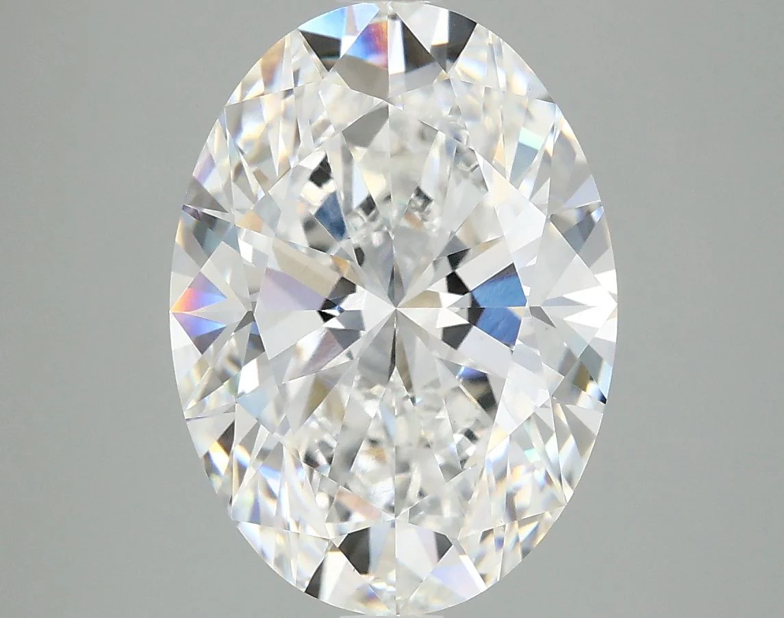 5.05 Carat E-VS1 Oval Lab Diamond