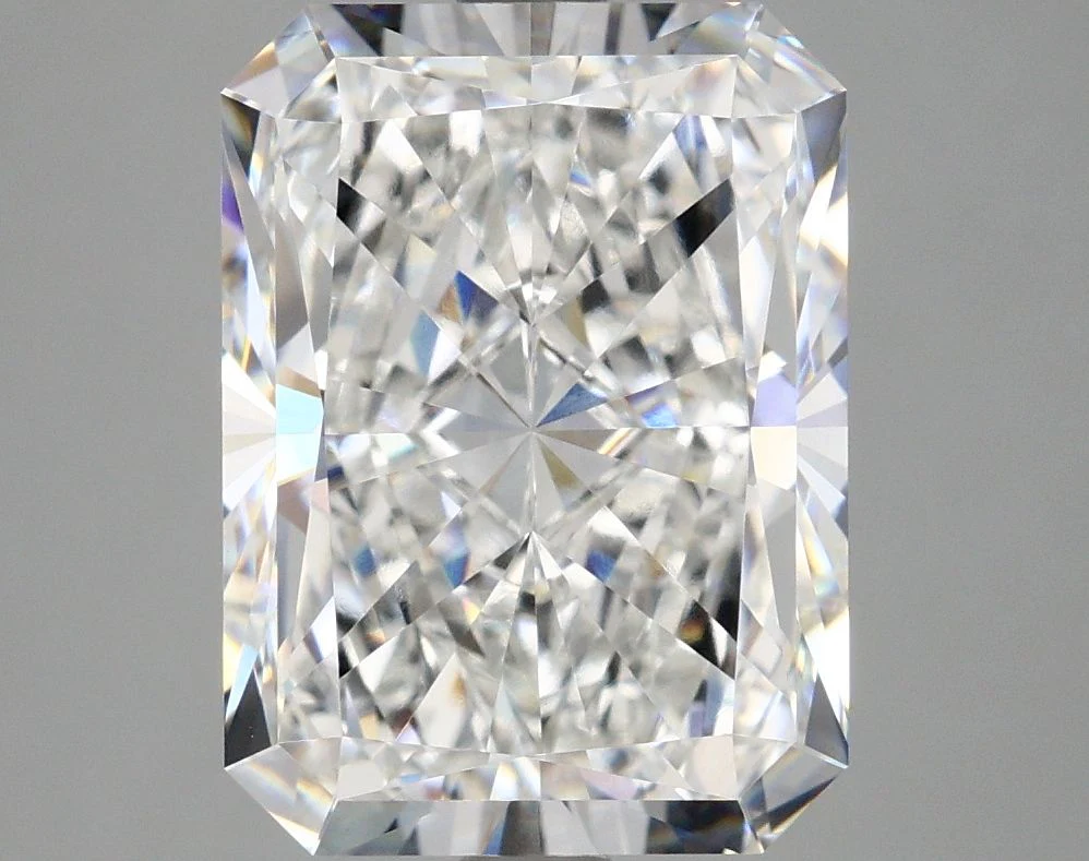 5.05 Carat E-VVS2 Radiant Lab Diamond