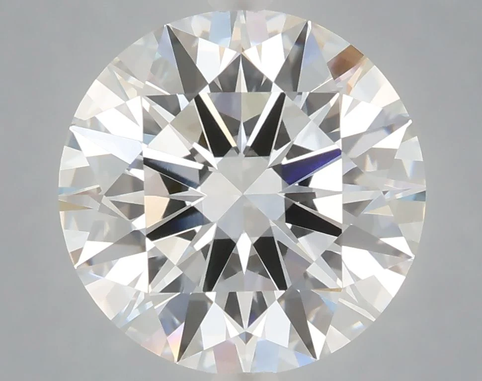 5.05 Carat E-VVS2 Round Lab Diamond