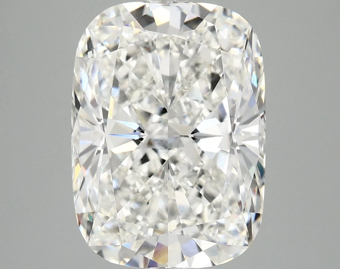 5.05 Carat F-VVS2 Cushion Lab Diamond