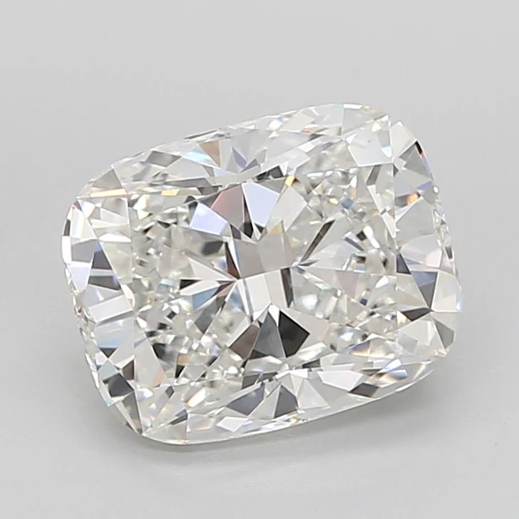 5.05 Carat G-VVS2 Cushion Lab Diamond