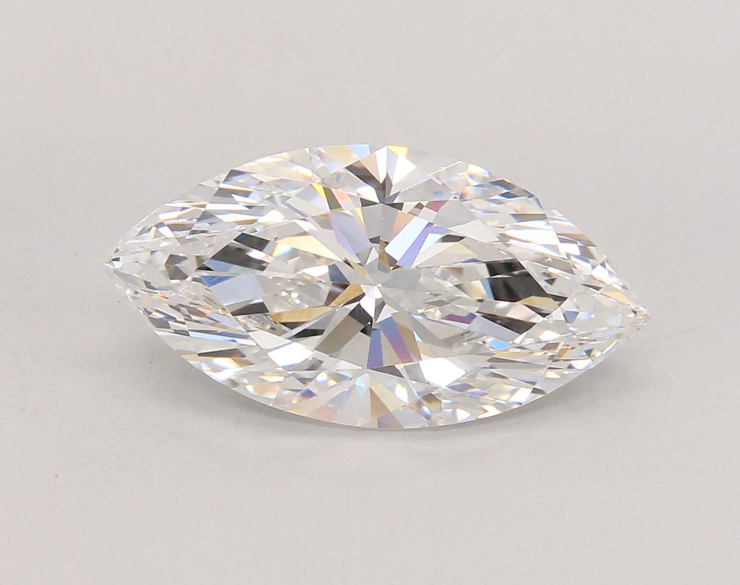 5.06 Carat E-VVS2 Marquise Lab Diamond