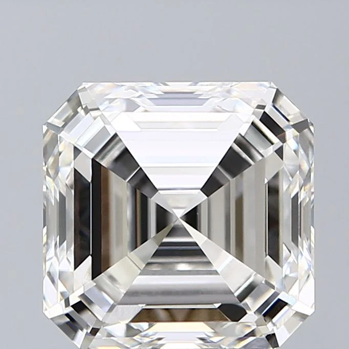 5.06 Carat G-VVS2 Asscher Lab Diamond
