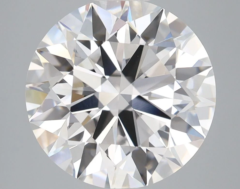 5.07 Carat E-VVS1 Round Lab Diamond