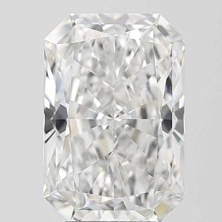 5.08 Carat F-VS1 Radiant Lab Diamond