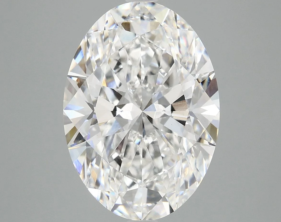 5.09 Carat D-VS1 Oval Lab Diamond