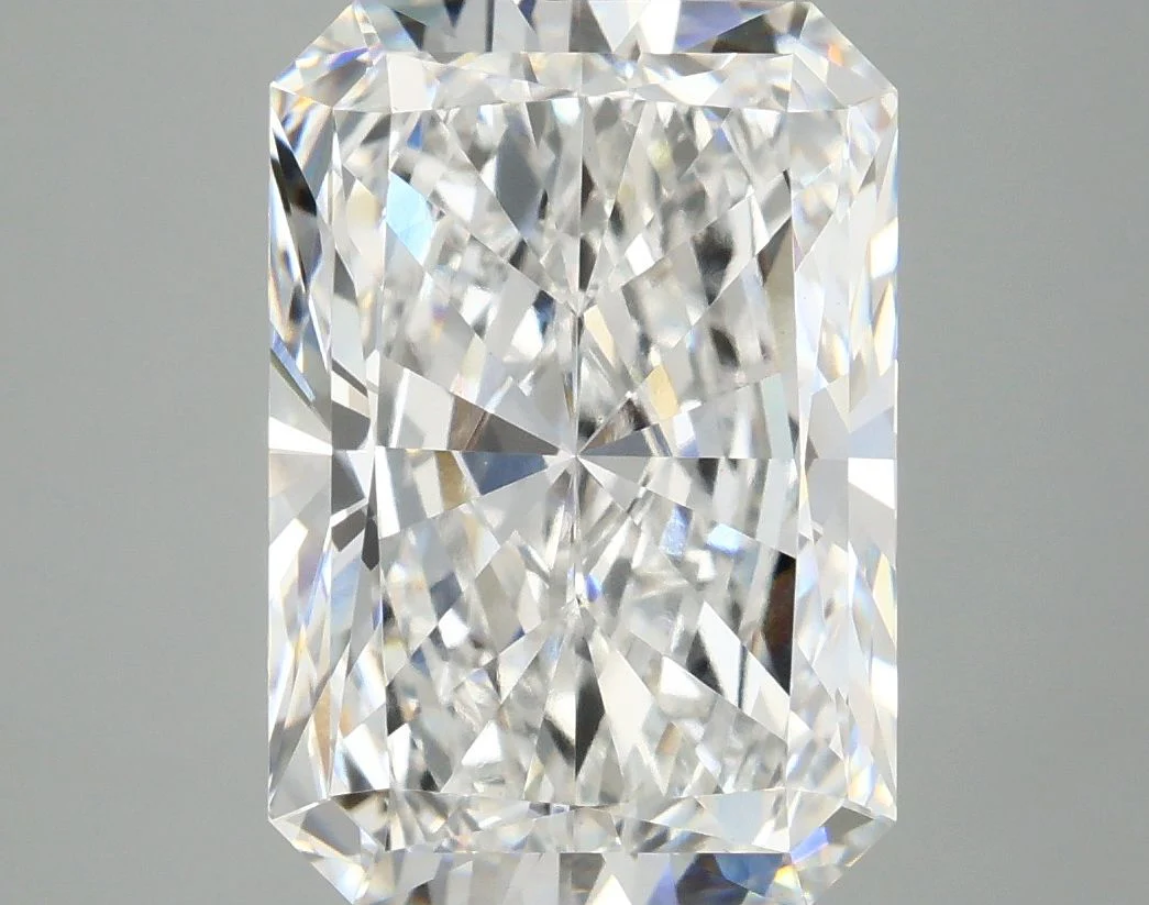 5.1 Carat E-VVS2 Radiant Lab Diamond