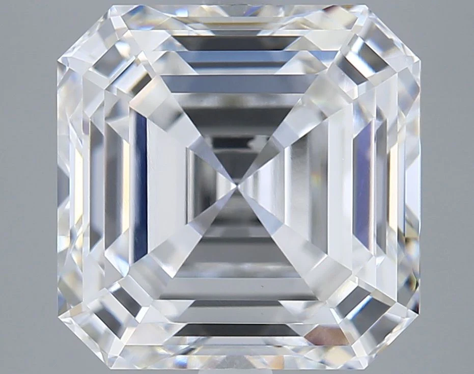 5.10 Carat E-VVS2 Asscher Lab Diamond