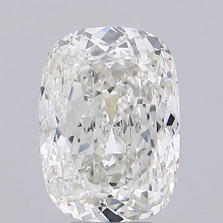 5.10 Carat G-VS1 Cushion Lab Diamond